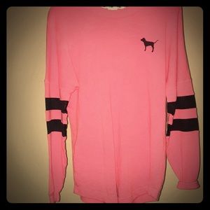 💕VS PINK Jersey Knit Lightweight Sweatshirt🖤